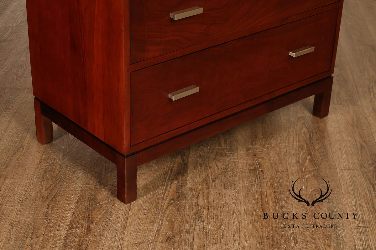 Stickley Metropolitan Collection Cherry Six Drawer Chest