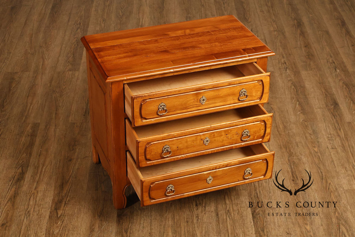 Ethan Allen 'Legacy' French Country Style Pair of Nightstands