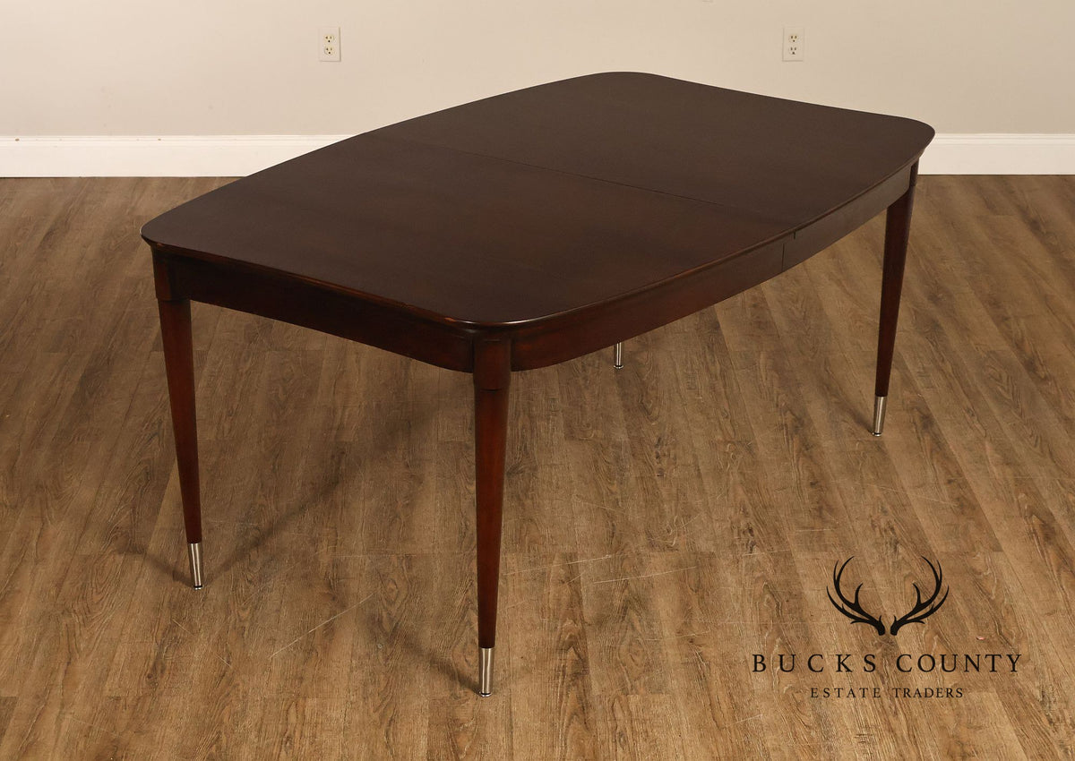 Harden Contemporary Cherry Extension Dining Table