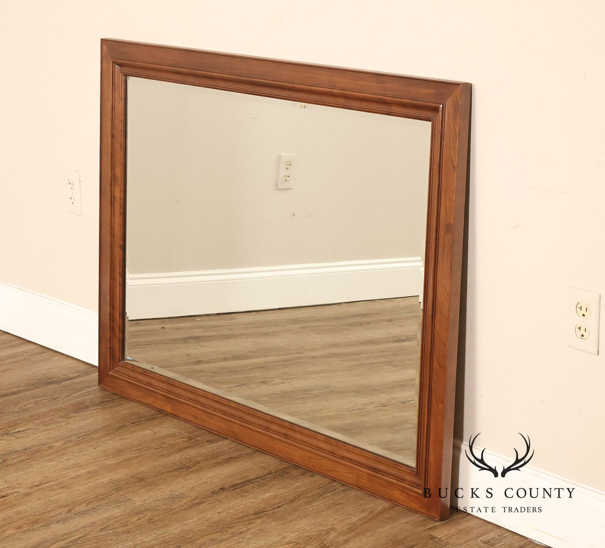 Stickley Cherry Frame Wall Mirror