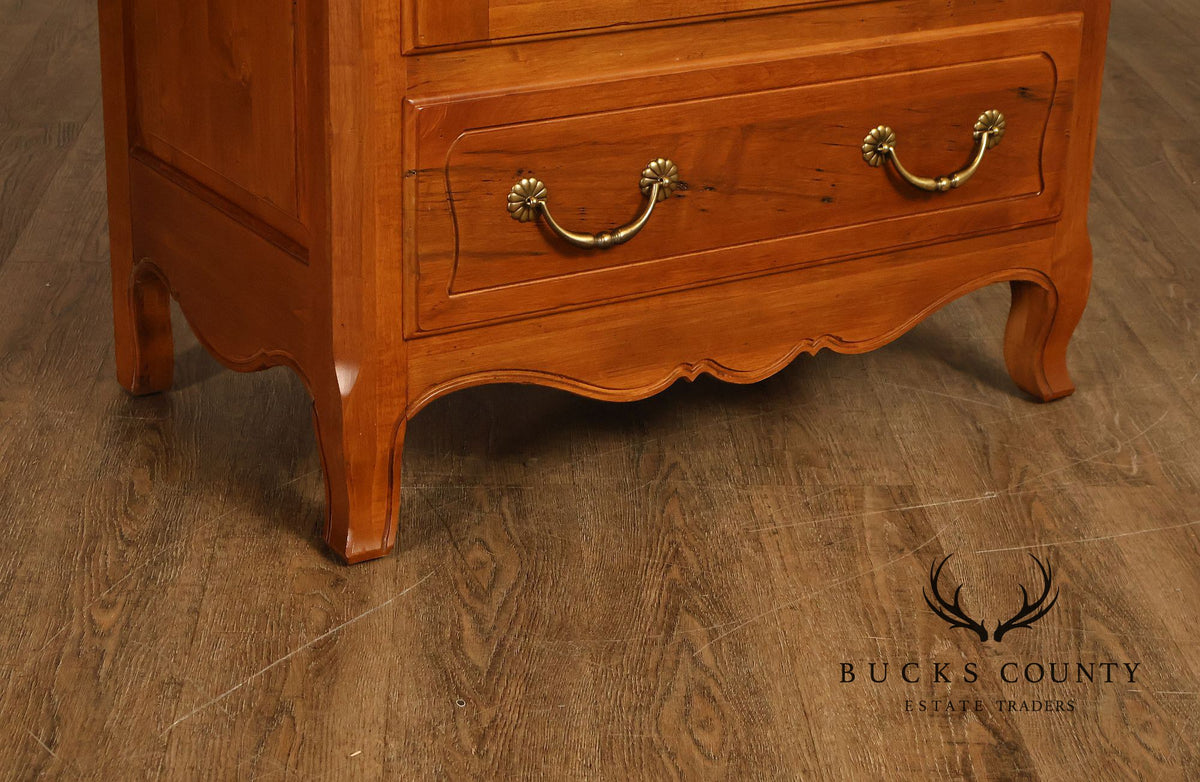 Ethan Allen 'Legacy' French Country Style Maple Armoire