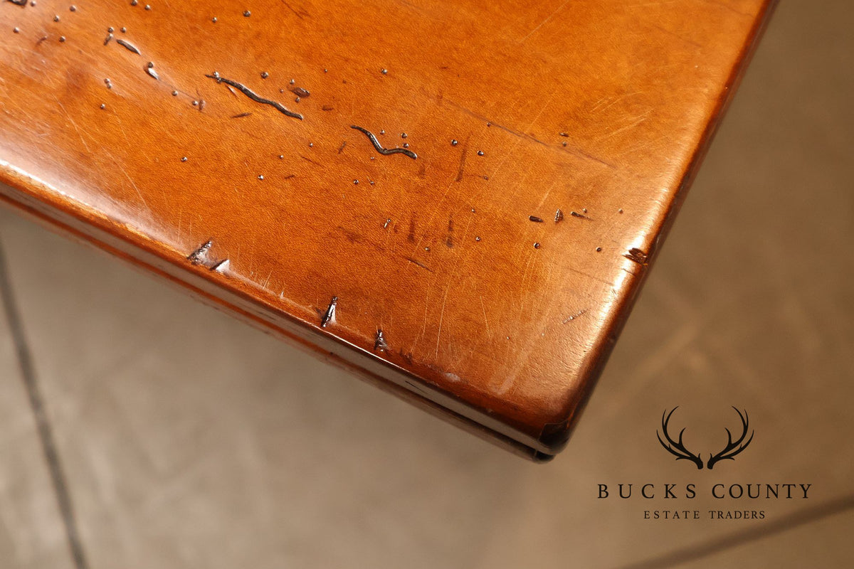 Baker Furniture French County Milling Road Extension Table