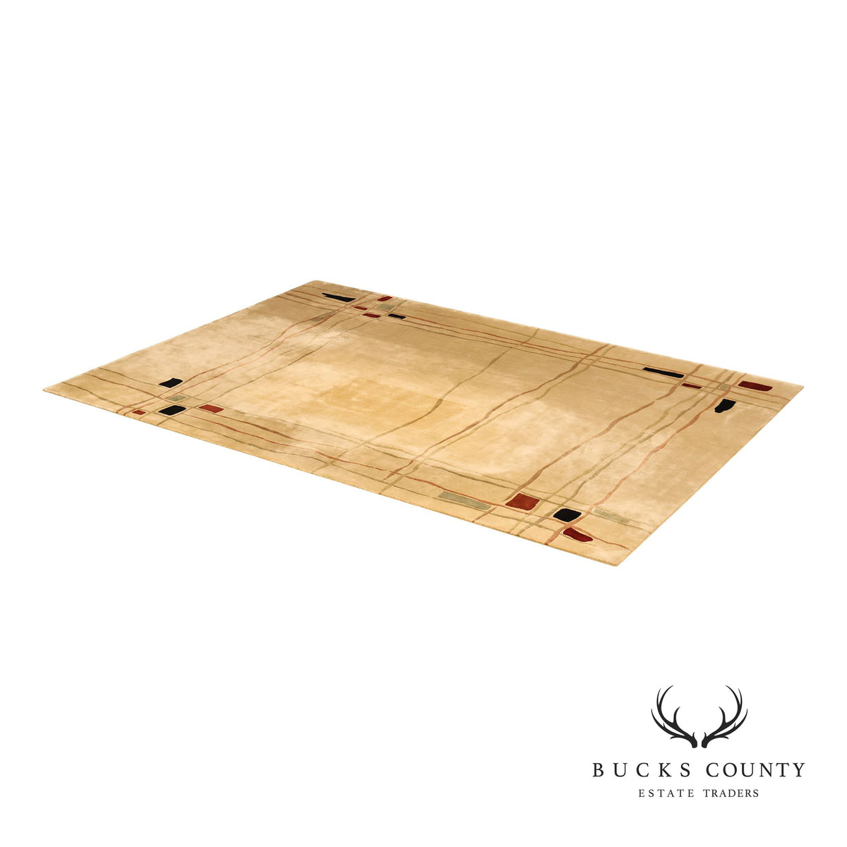 Nourison Home 'Parallels' Area Rug