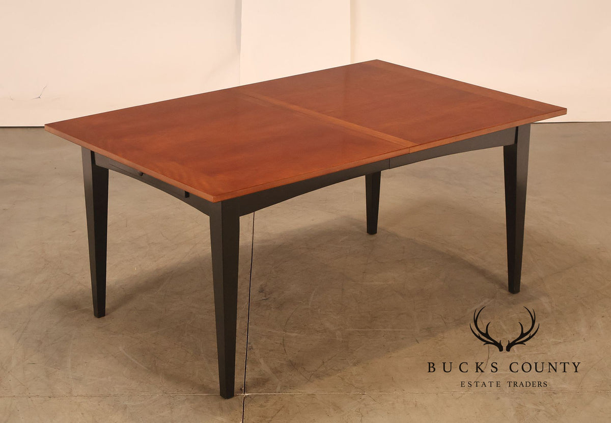 Stanley Farmhouse Style Dining Table With Drawer