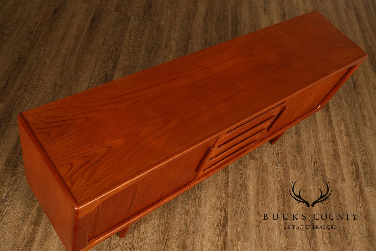 Falster Danish Modern Teak Credenza