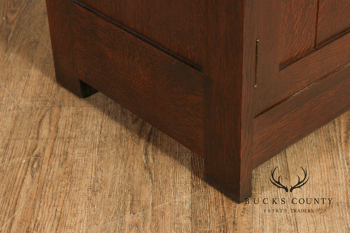 Stickley Mission Collection Oak Server