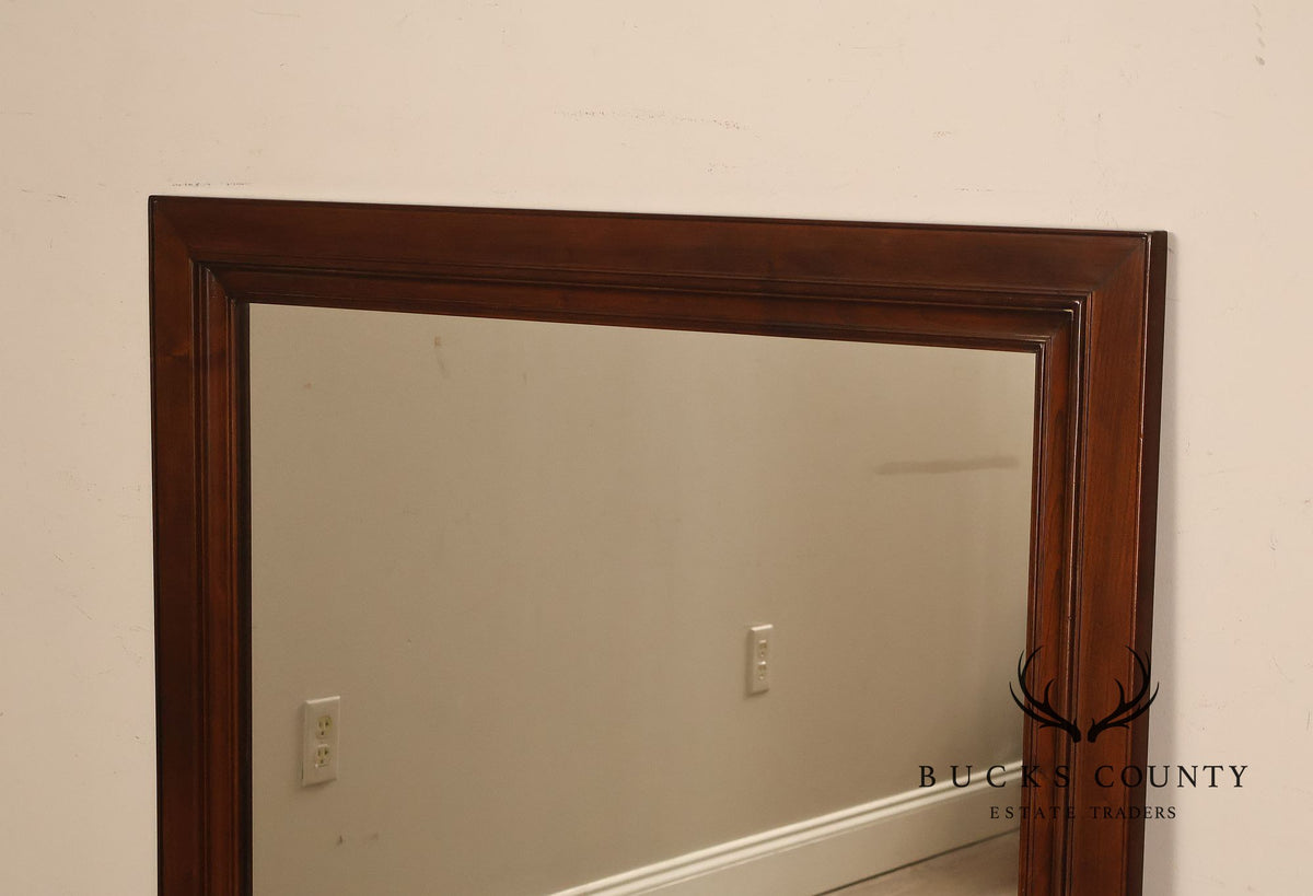 Stickley Traditional Cherry Frame Mirror