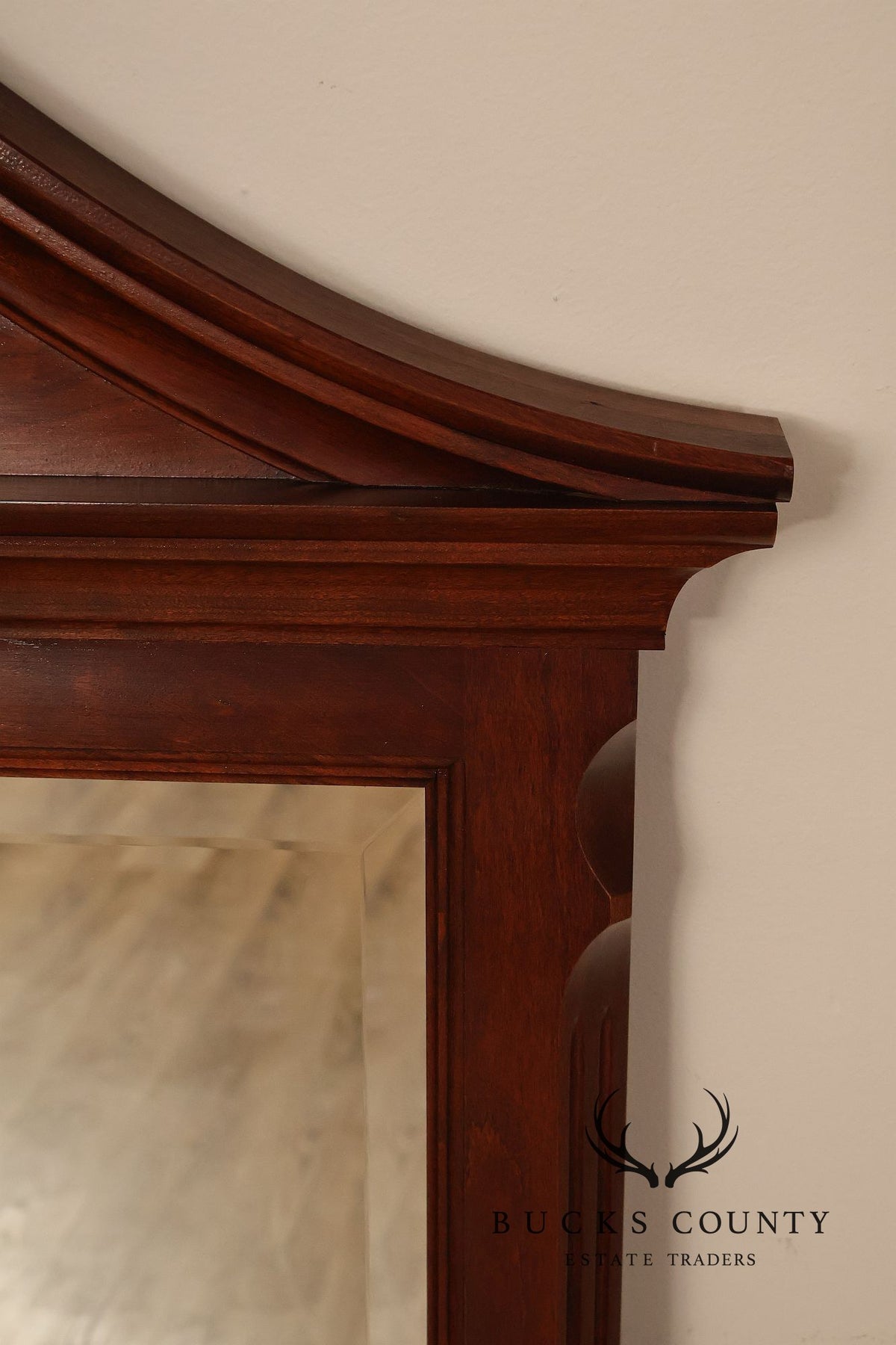 Pennsylvania House Chippendale Style Cherry Dresser Mirror