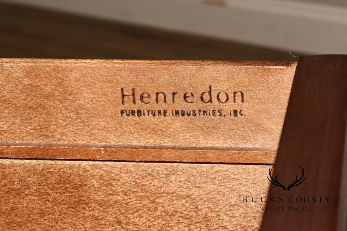Henredon French Country Style Walnut Armoire