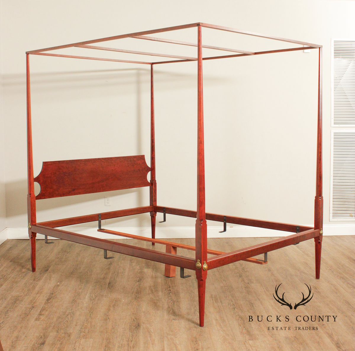 D.R. Dimes Benchmark Collection Cherry Queen Poster Bed