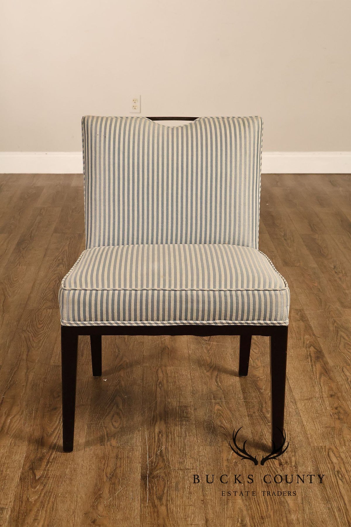 Dunbar Modern Style Set of Four Upholstered Dining Chairs