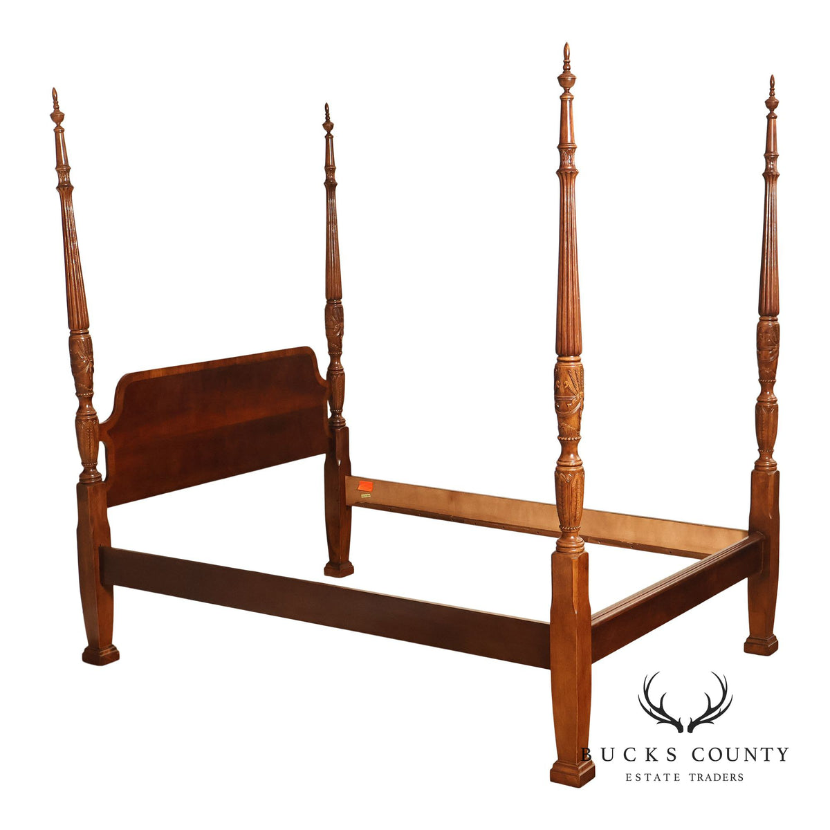 Thomasville Traditional Queen Size Poster Bed