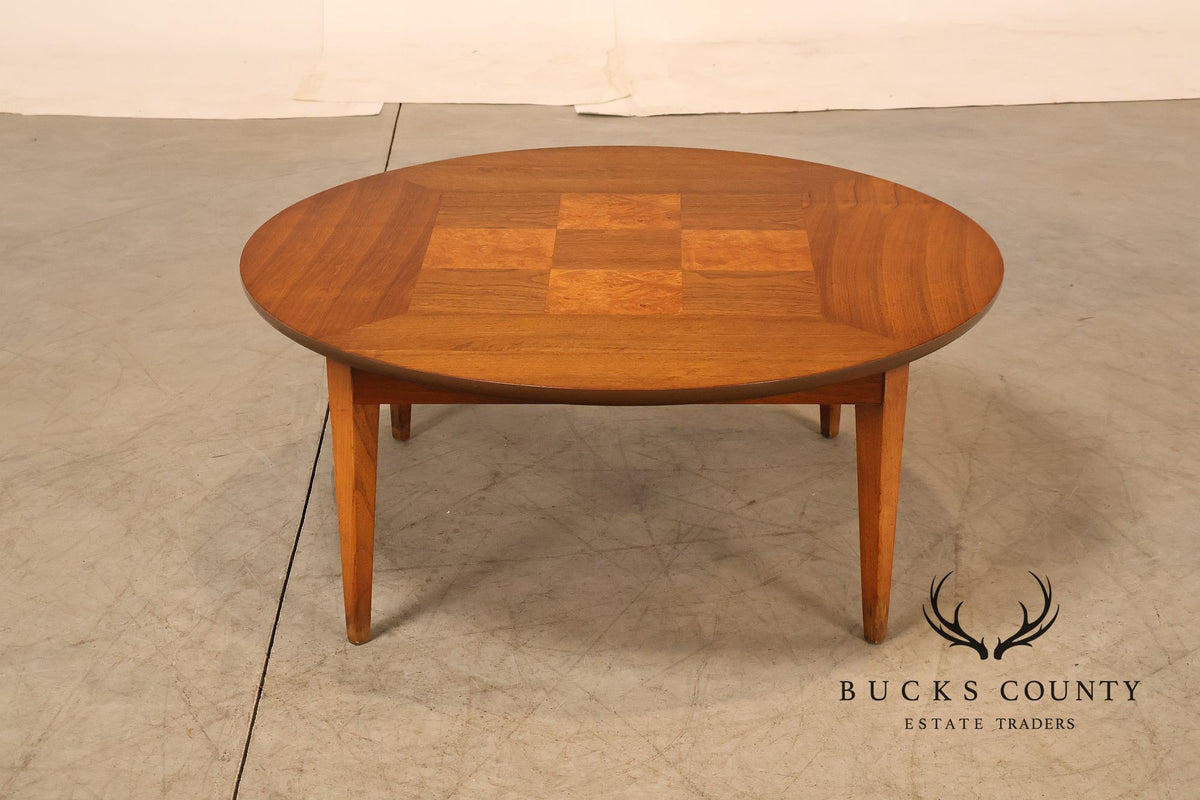 Lane Mid Century Modern Walnut Coffee Table