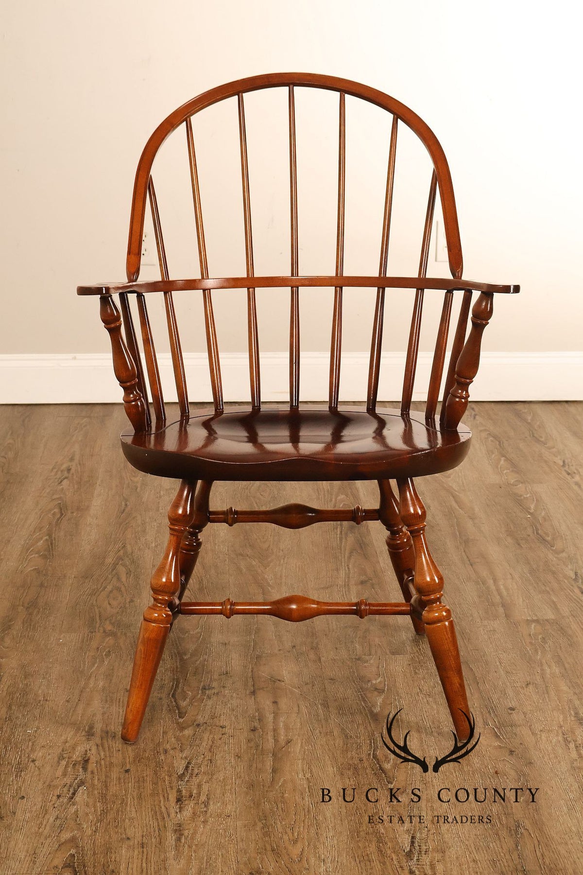 Nichols and Stone Sack Back Windsor Armchair