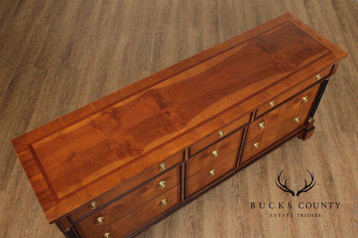 Century Furniture Biedermeier Style Long Dresser