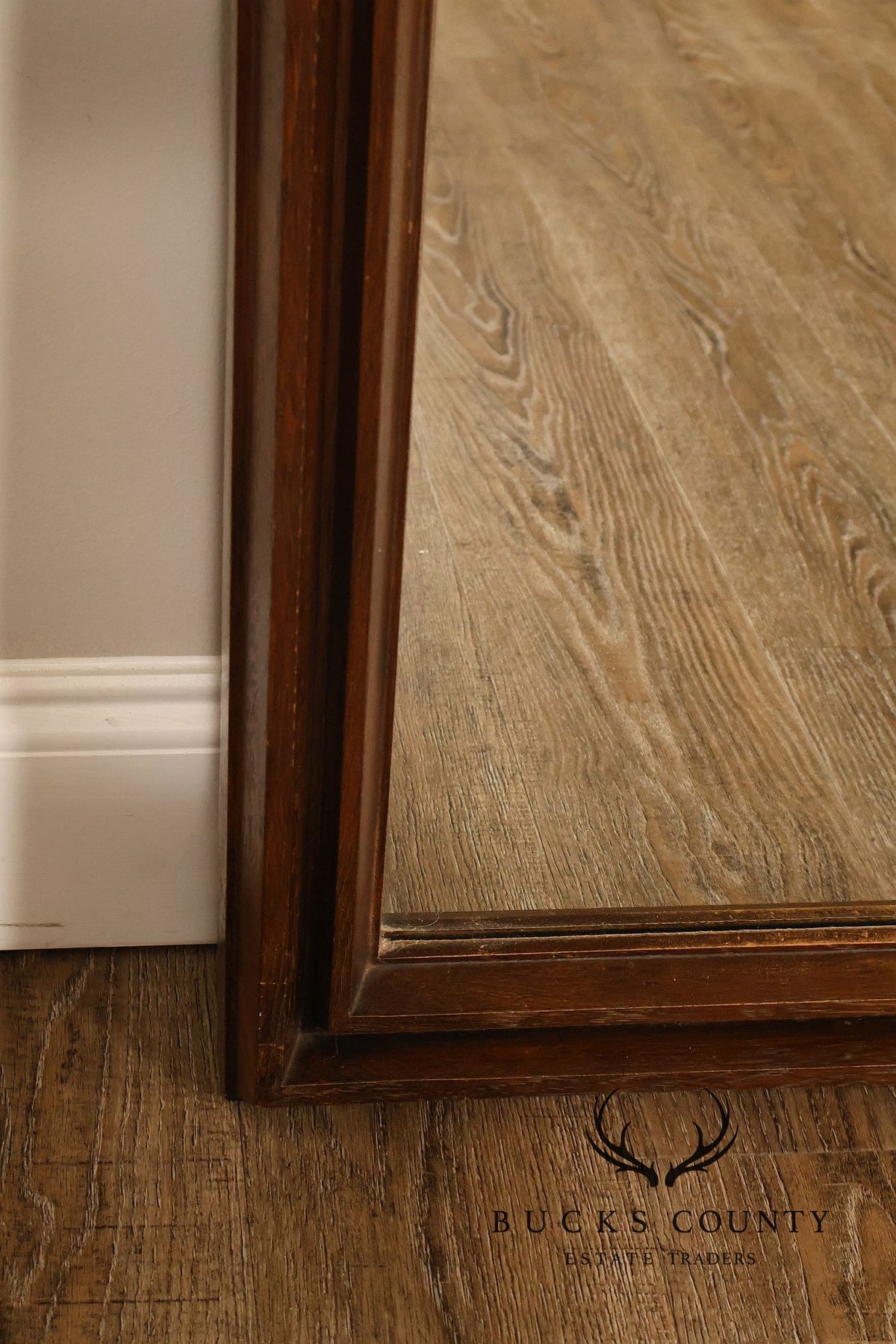 Mid Century Modern Brutalist Arched Wall Mirror