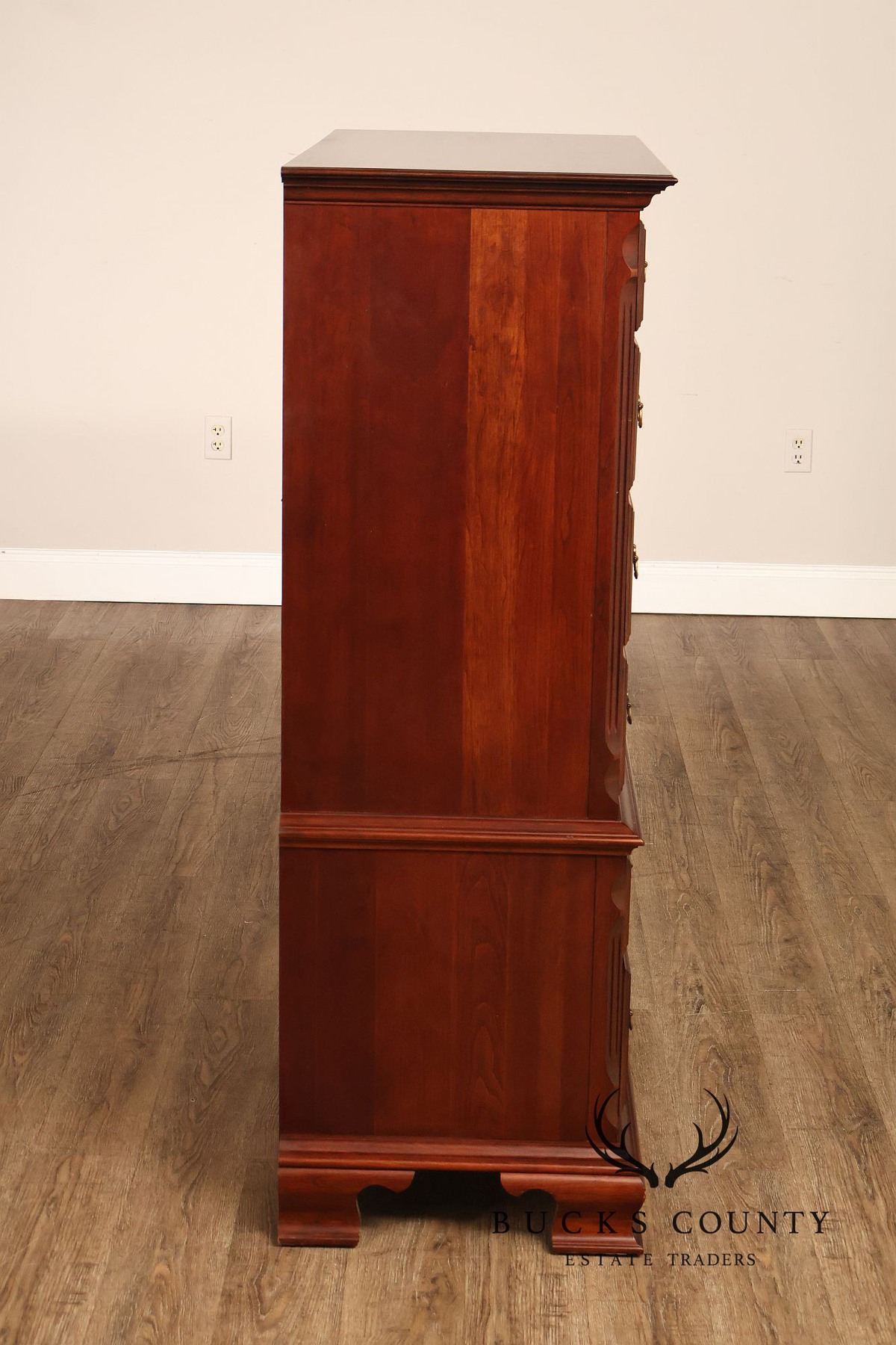 Pennsylvania House Traditional Style Cherry Chest On Chest