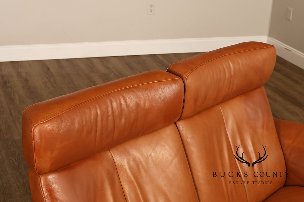 Ekornes Stressless Pegasus Leather Loveseat