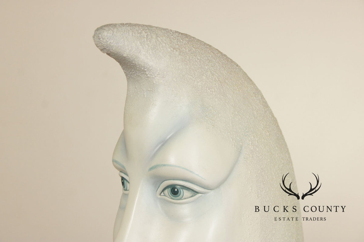 Sergio Bustamante Surrealist Sculpture, Moon Man