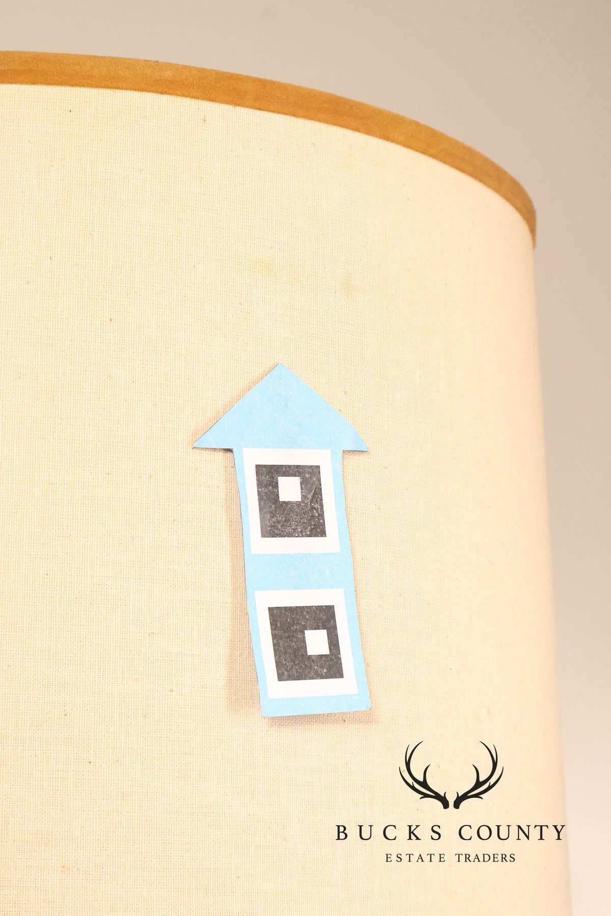 Mid Century Modern Glazed Ceramic Table Lamp