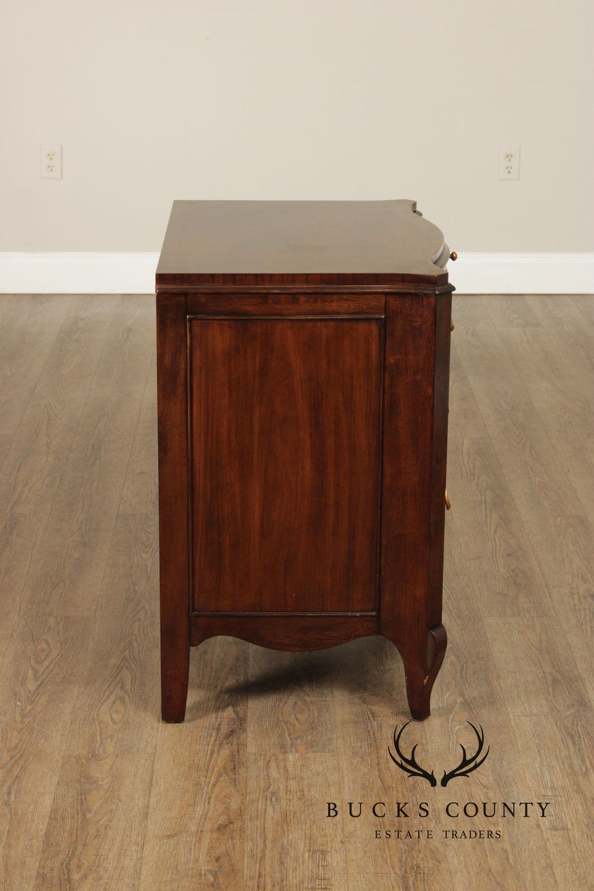 Schnadig Classic Modern Three Drawer Chest With Slide