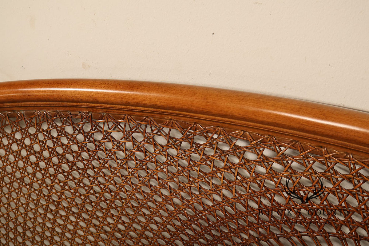 Medea 'Raggio Di Sole' Caned Queen Headboard