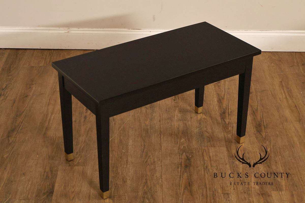 Kawai GE-1 Black Baby Grand Piano With Matching Bench