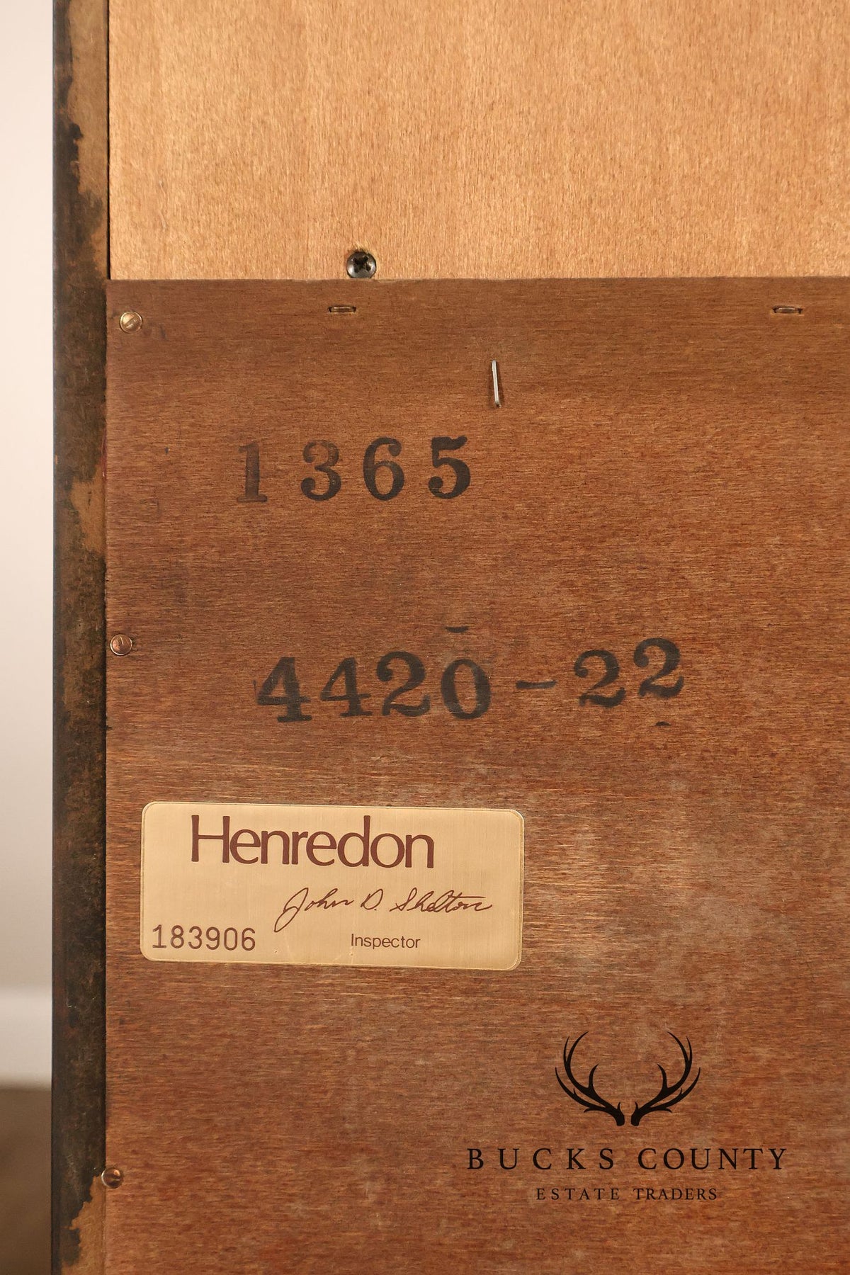 Henredon Scene Three Display Curio Cabinet