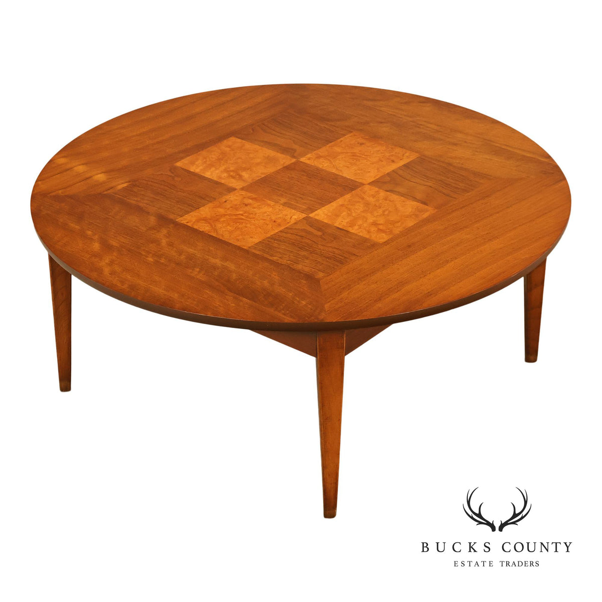 Lane Mid Century Modern Walnut Coffee Table