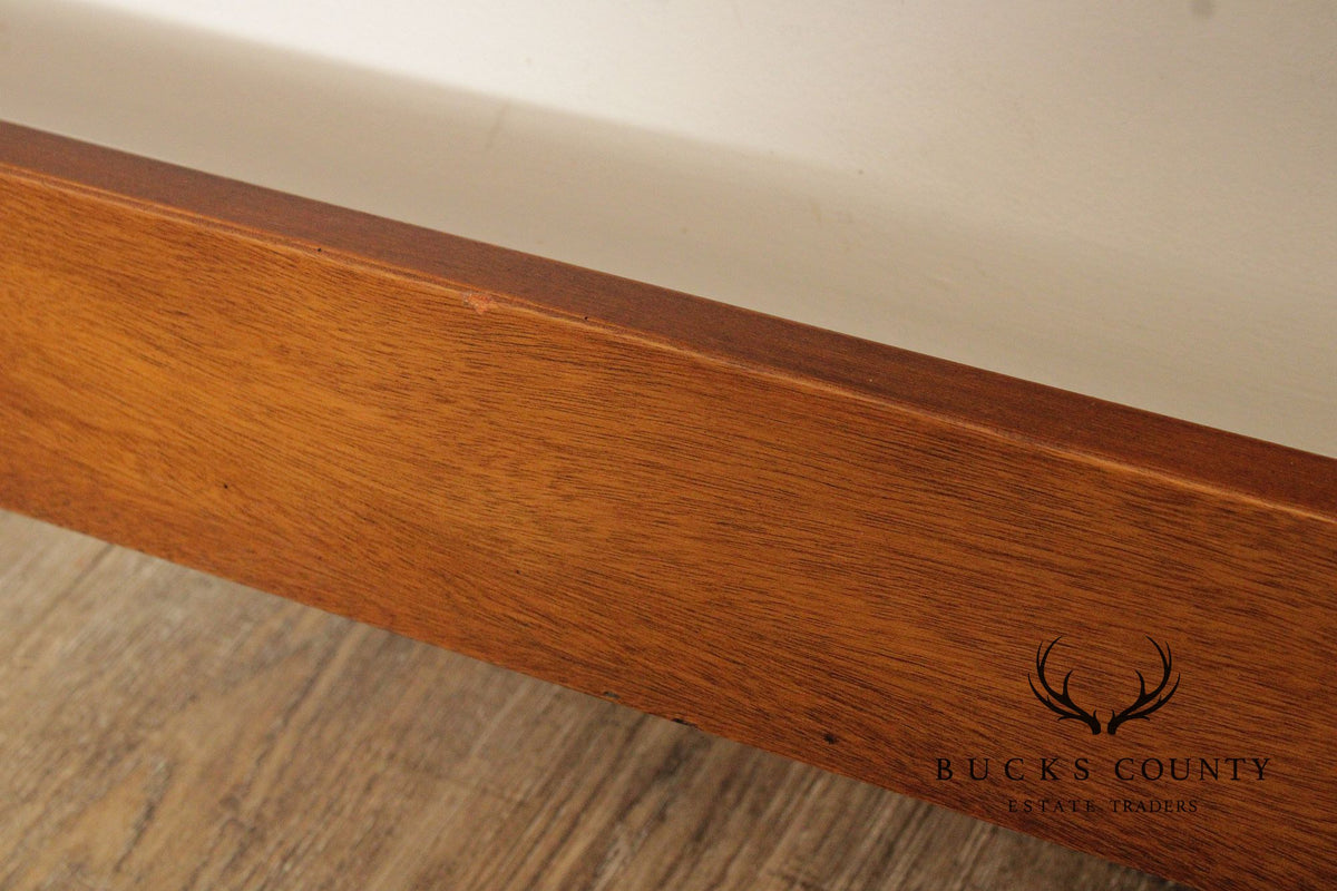 John Stuart Mid Century Modern Walnut Queen Headboard
