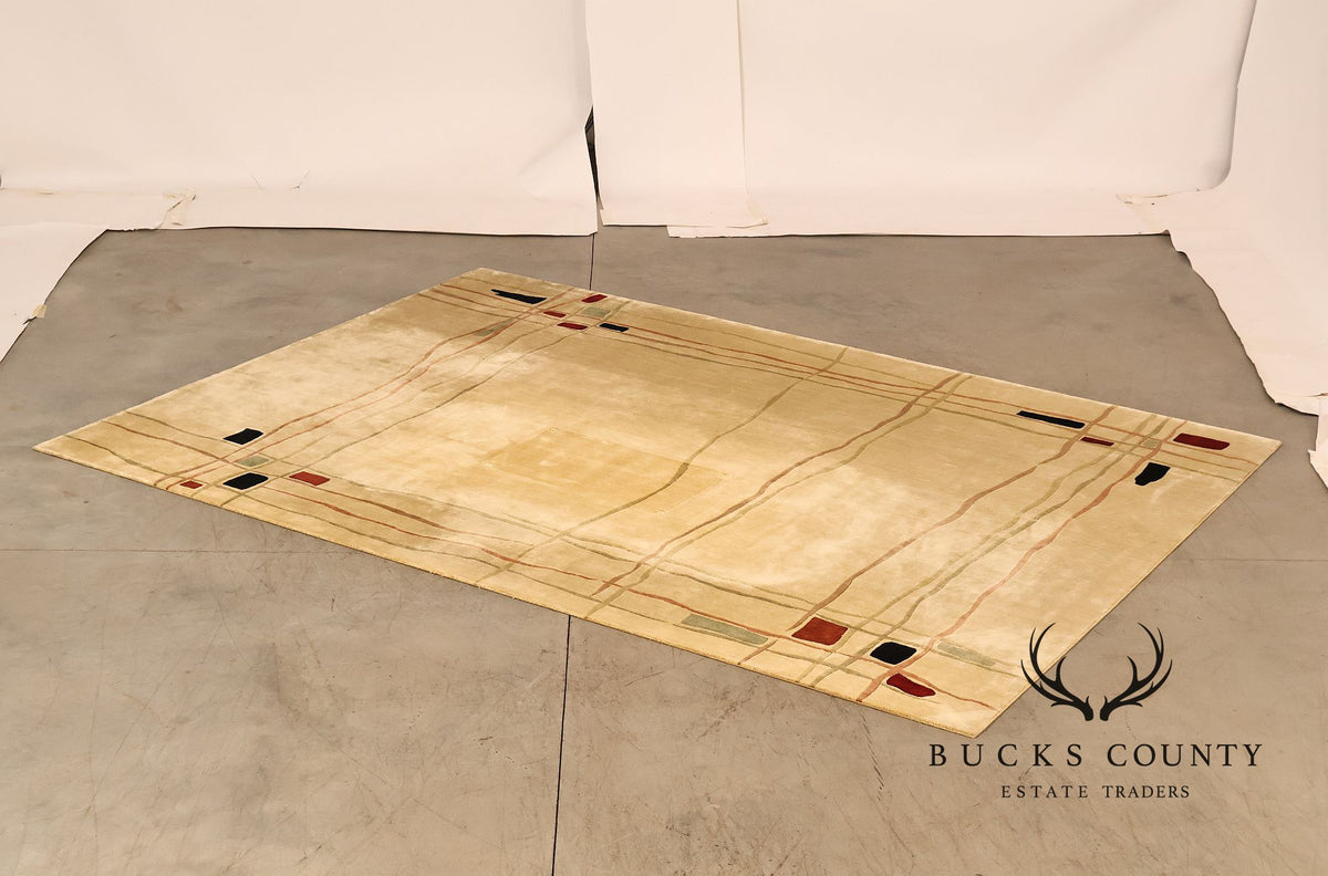Nourison Home 'Parallels' Area Rug
