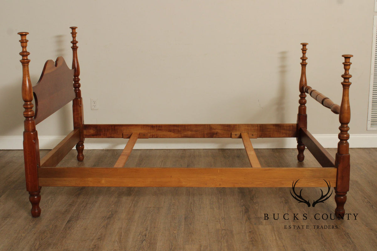 Stickley Cherry Valley Vintage Full Size Poster Bed