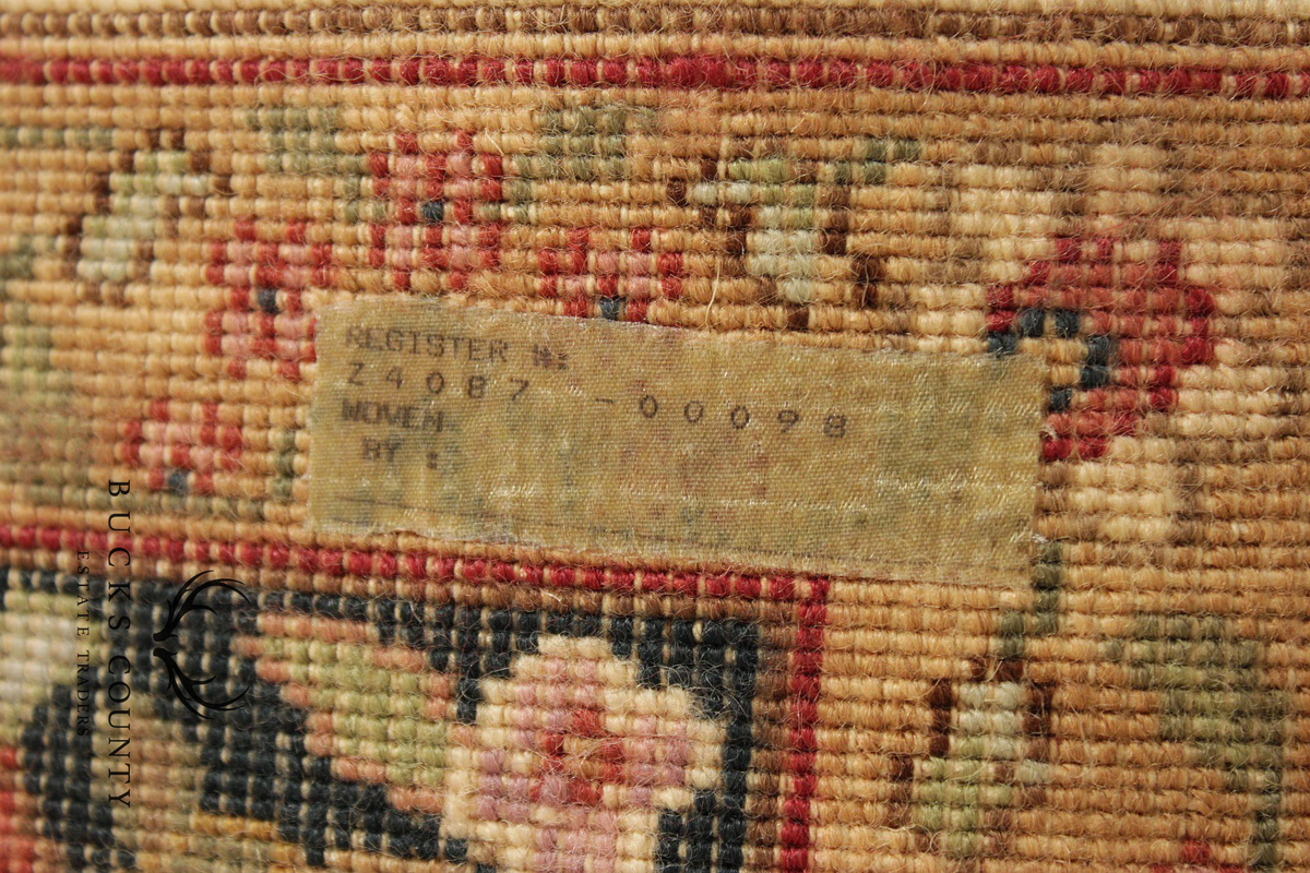 Karastan Indo-Kerman Wool Area Rug 8'8" X 12'