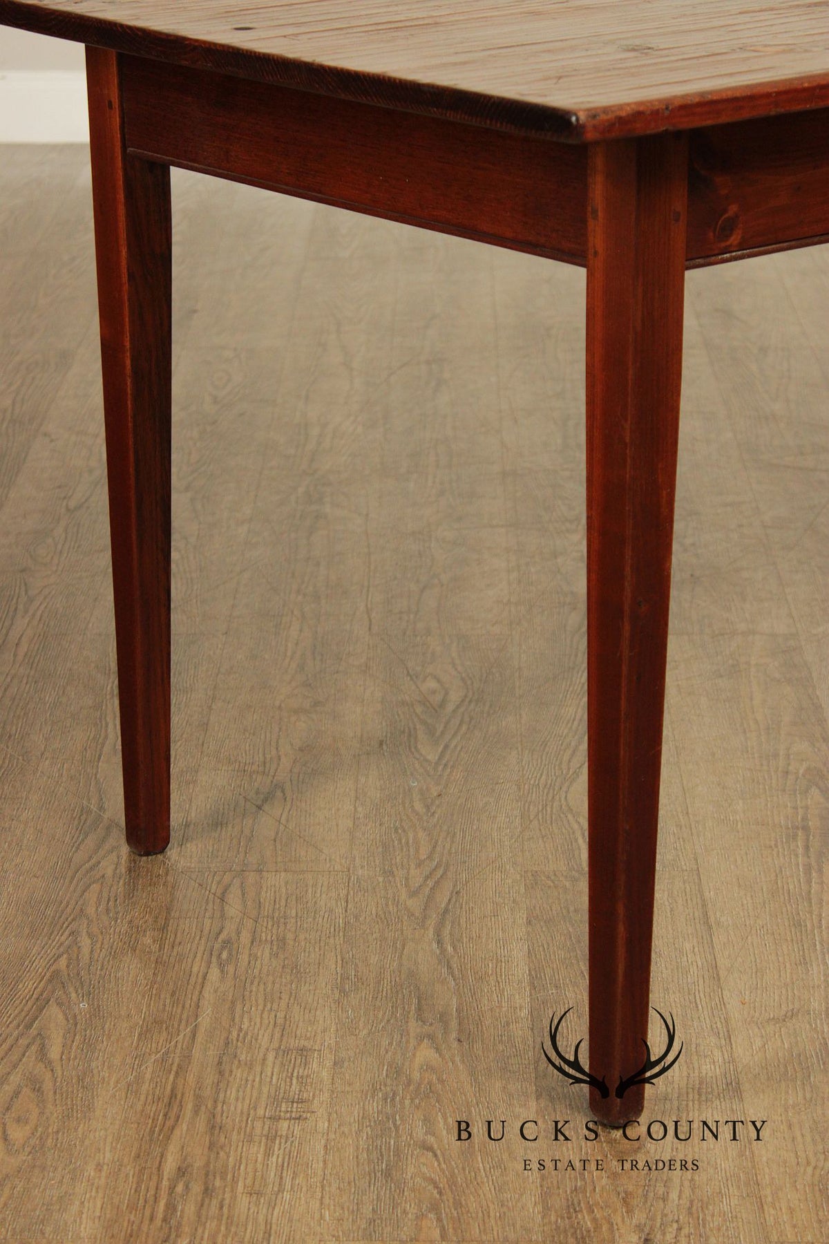 Piper Classic Custom Farmhouse Style Pine Dining table