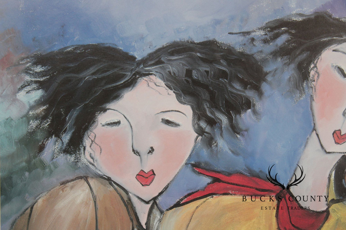 Patricia Nguyen Minh-Huong Framed Print, 'Sweet Melodie'