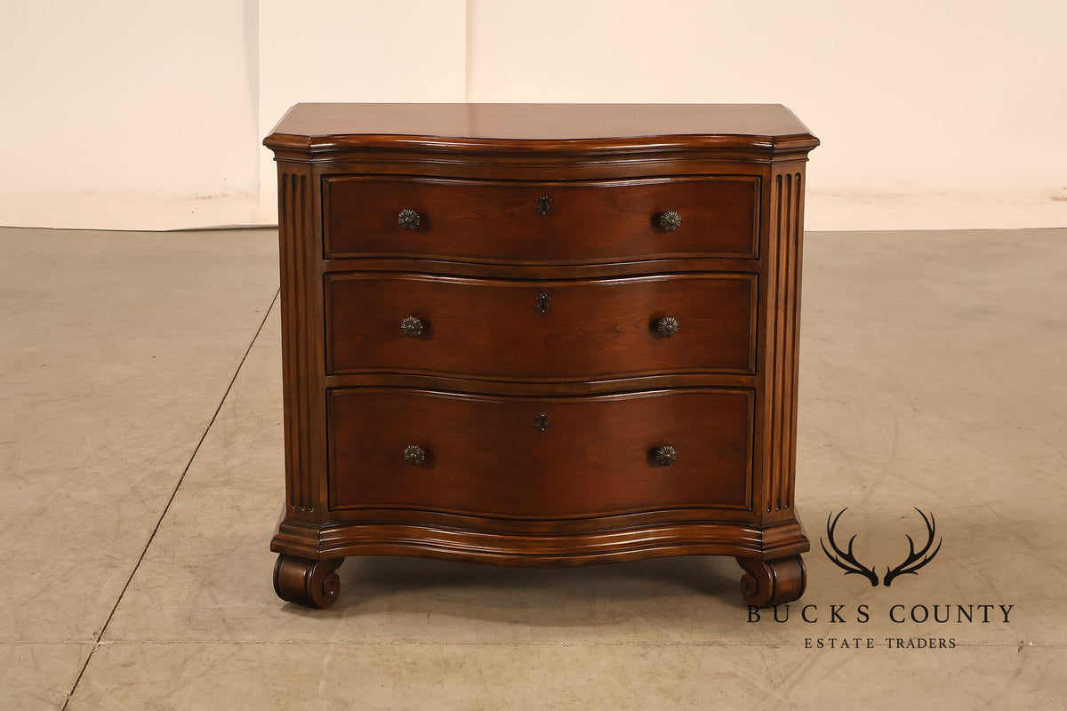 Ethan Allen 'Tuscany' Cherry Bedside Chest of Drawers