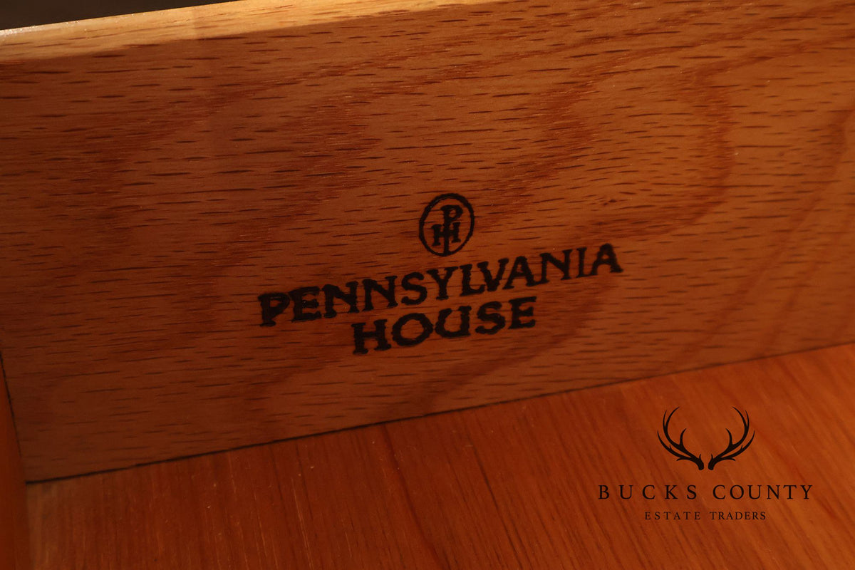 Pennsylvania House Traditional Style Cherry Chest On Chest