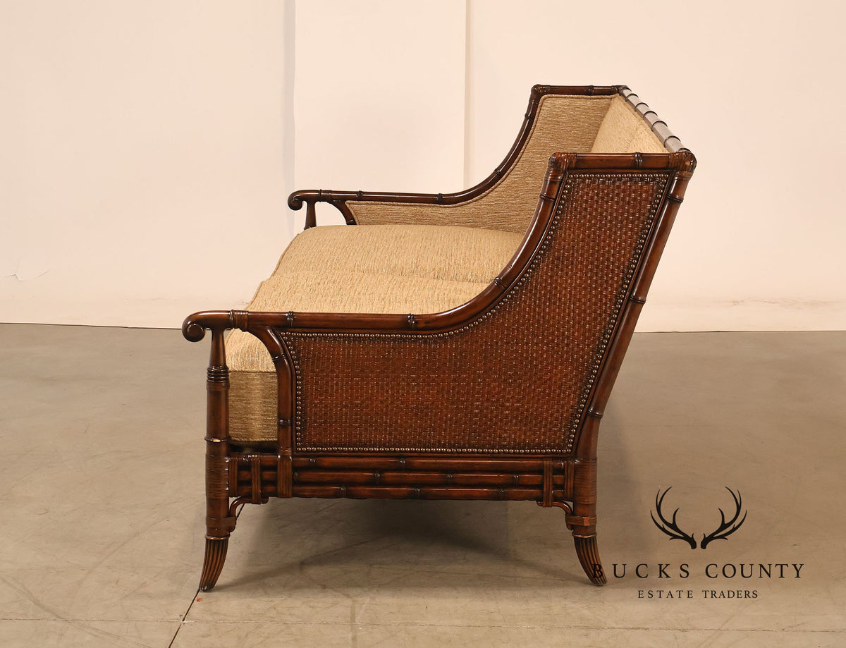 Tommy Bahama Home Upholstered Sofa