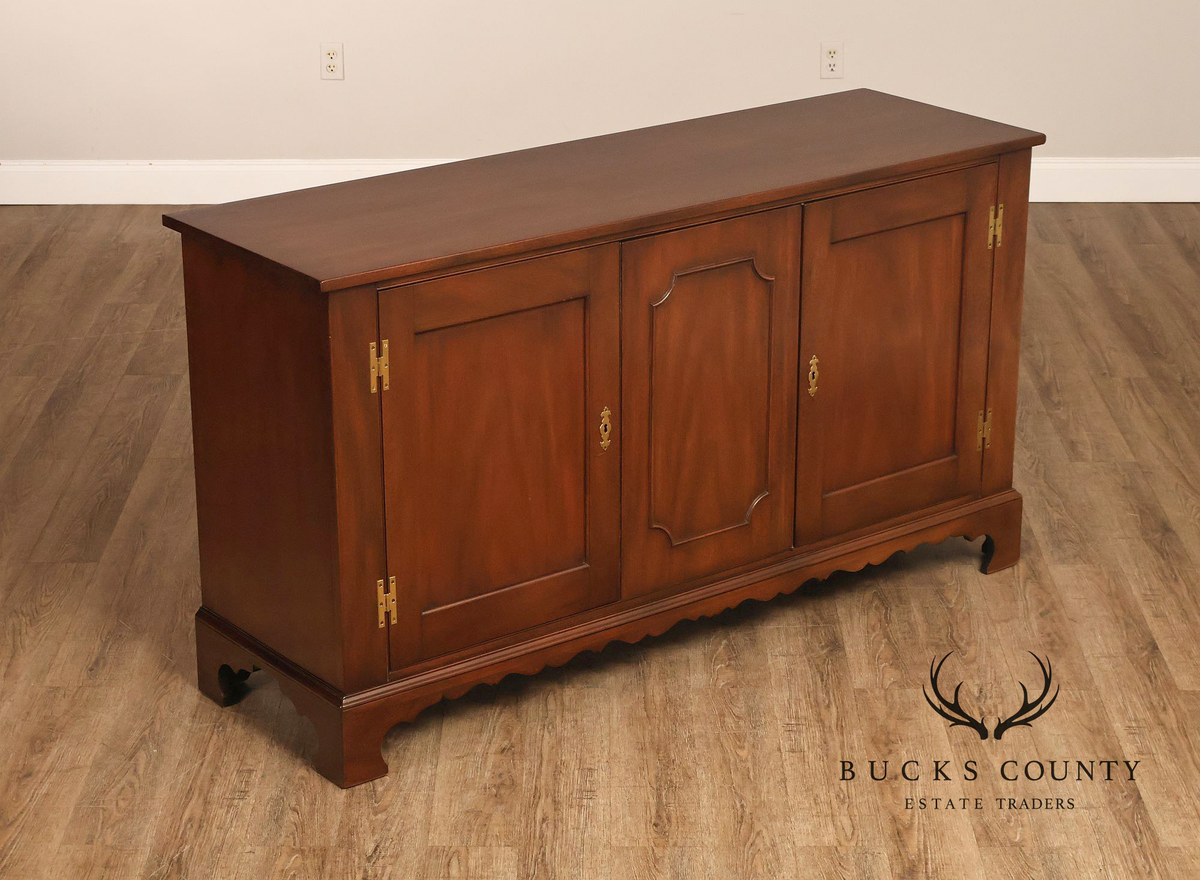Kittinger Williamsburg Adaptation Mahogany Buffet Sideboard