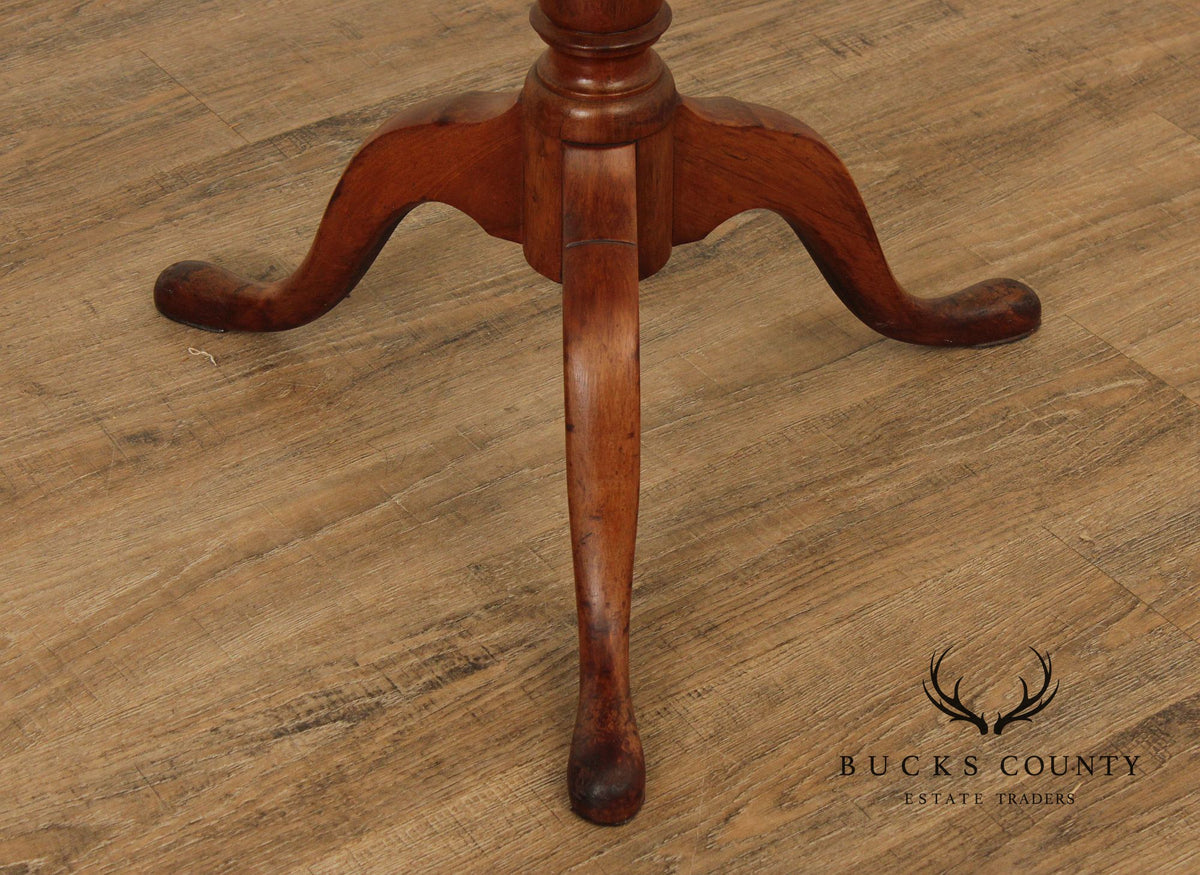 Antique Georgian Style Tilt Top Tripod Tea Table