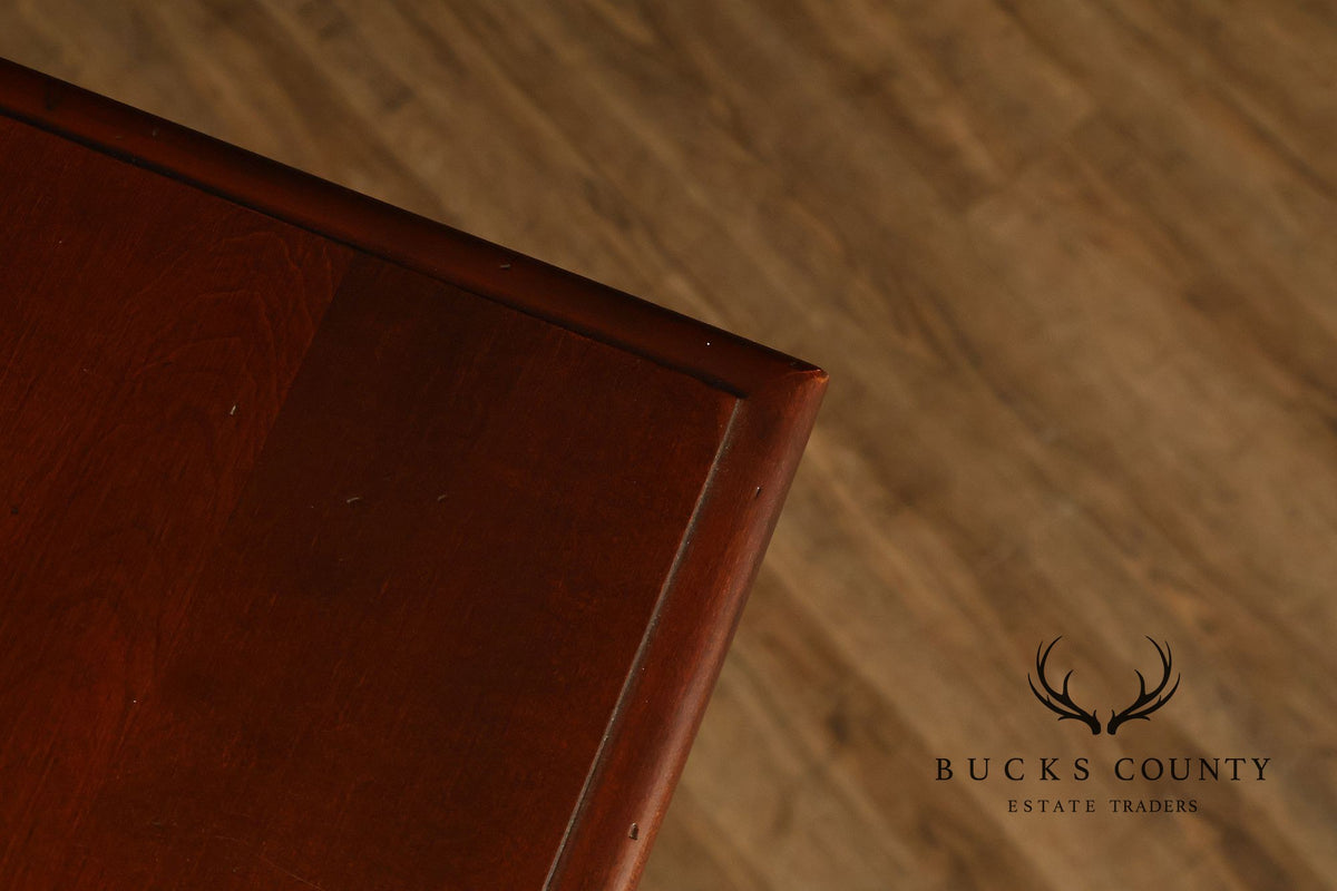 Ethan Allen 'British Classics' Maple And Birch Tall Dresser