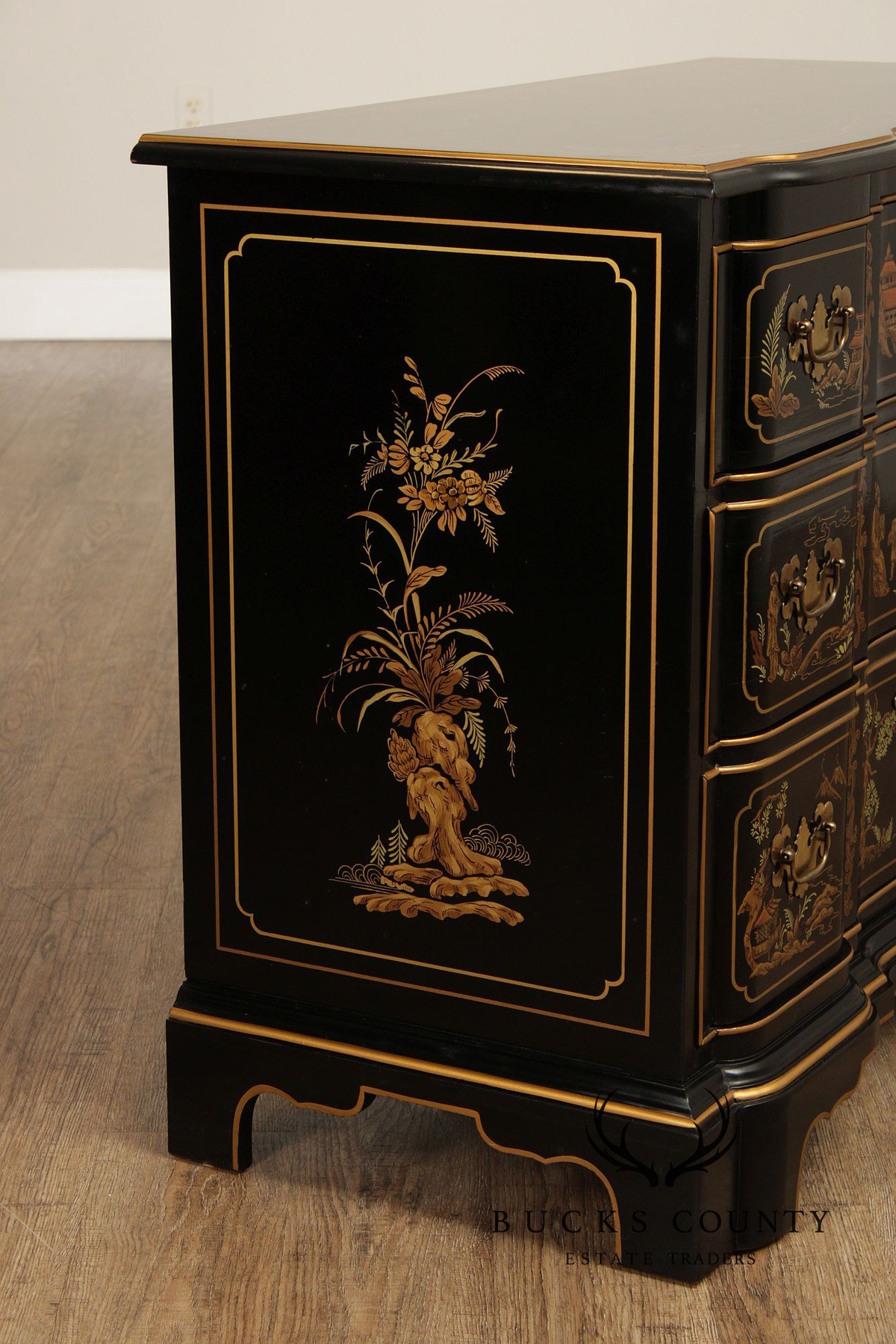 Drexel 'Et Cetera' Chinoiserie Chest of Drawers