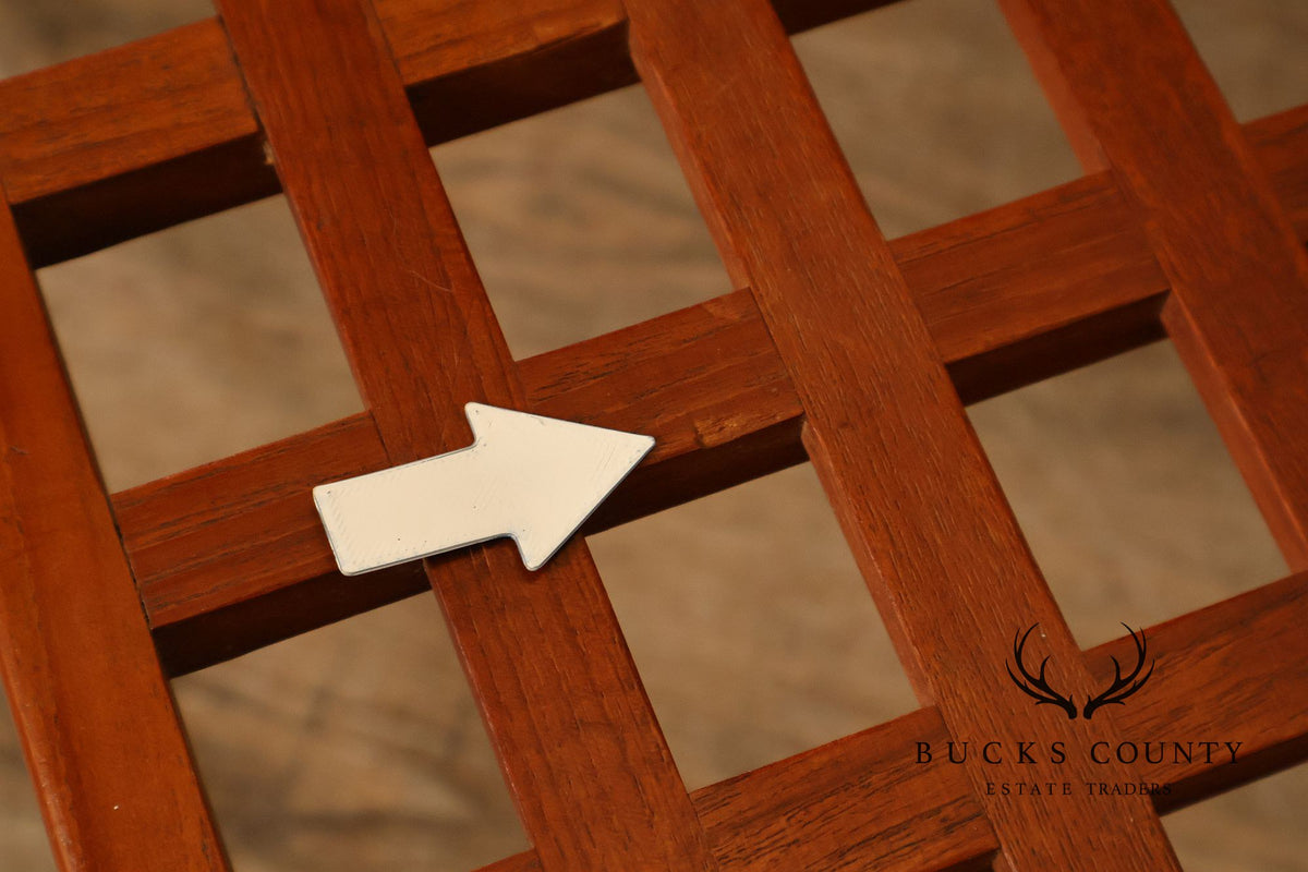 Peter Løvig Nielsen Danish Modern Teak Bench