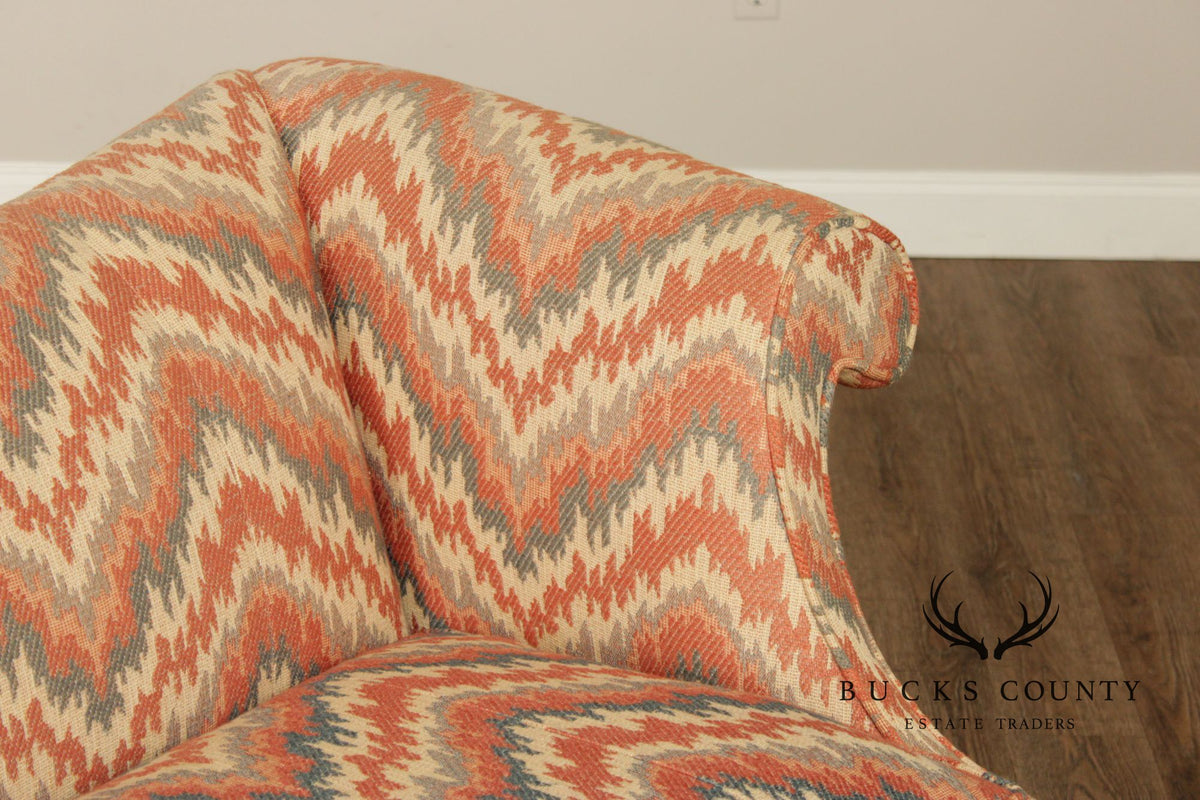 Southwood Chippendale Style Mahogany Sofa