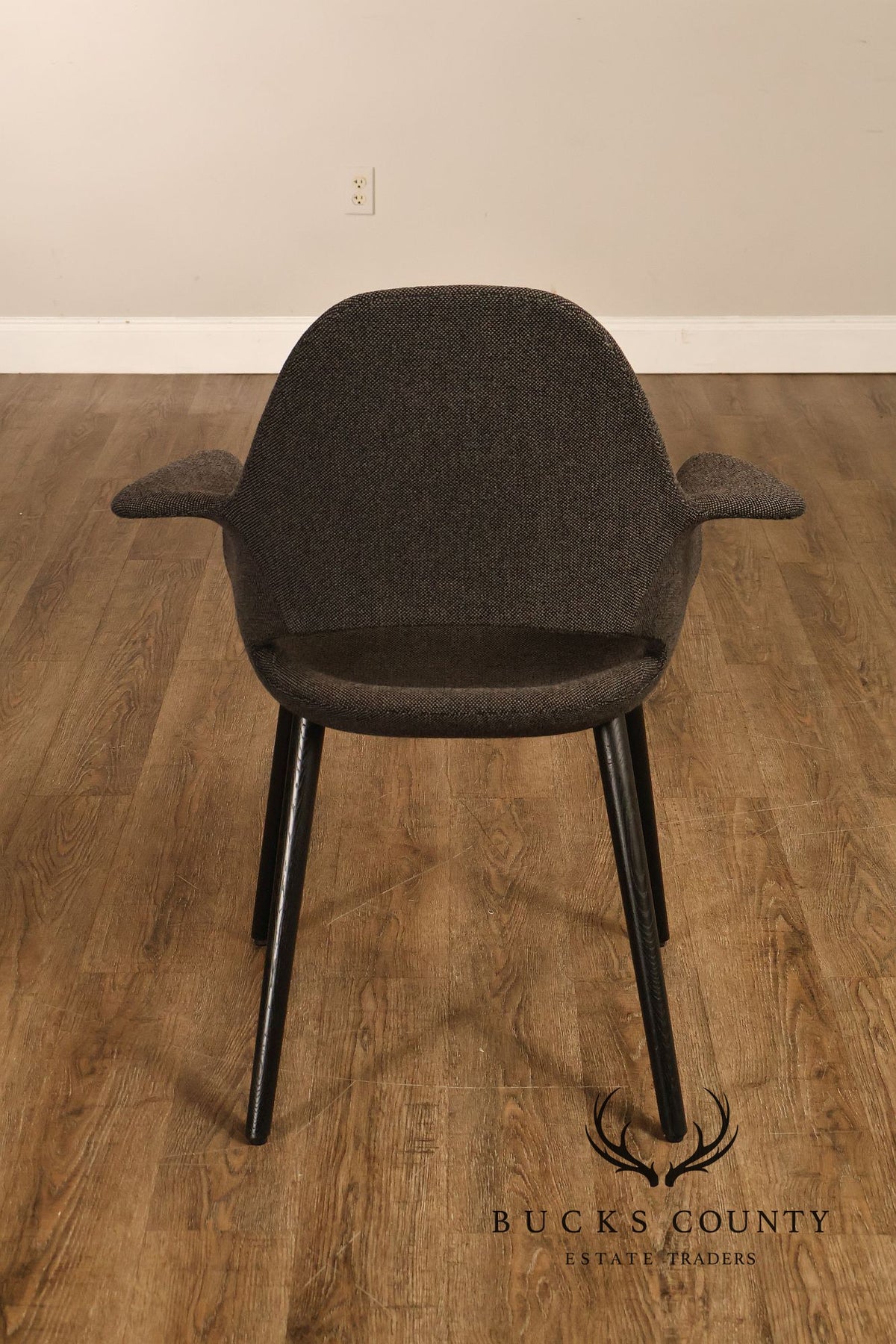 Vitra Pair of 'Organic' Conference Armchairs