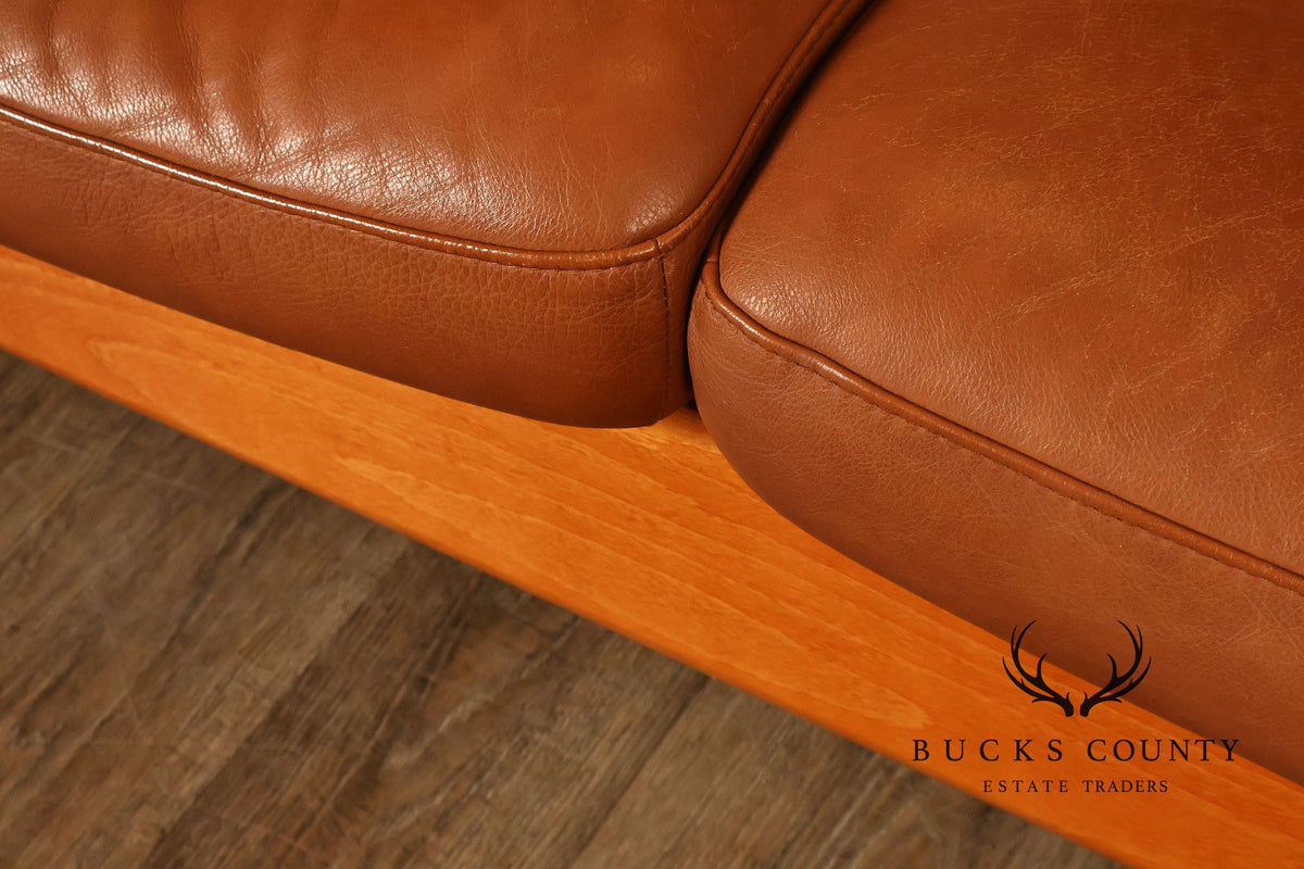 Ekornes Stressless Pegasus Leather Loveseat