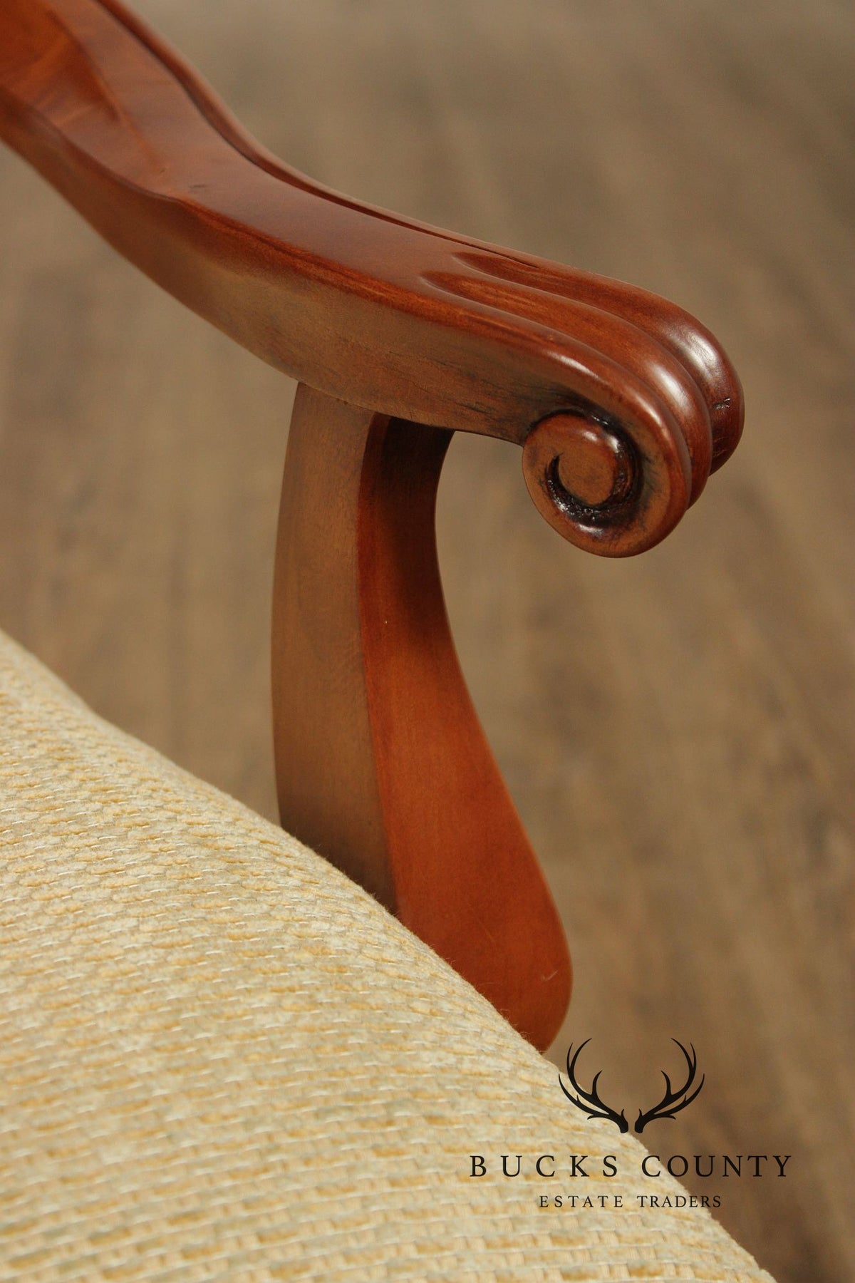 Harden Chippendale Style Set of Six Cherry Dining Chairs