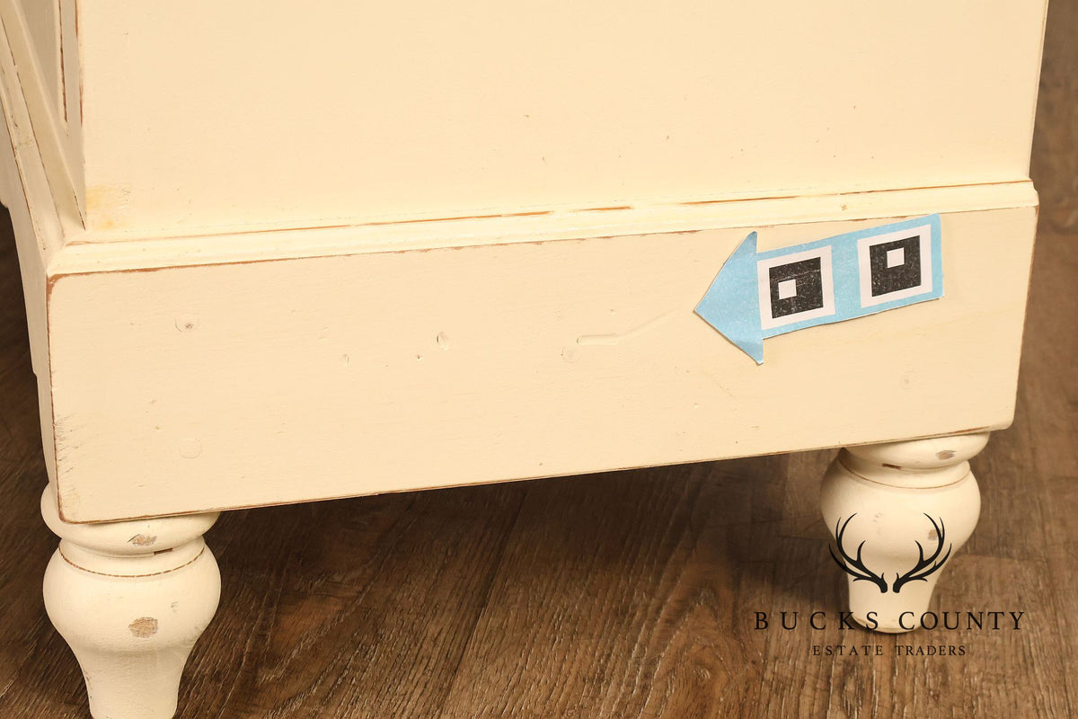 Coastal Style Painted Chest of Drawers