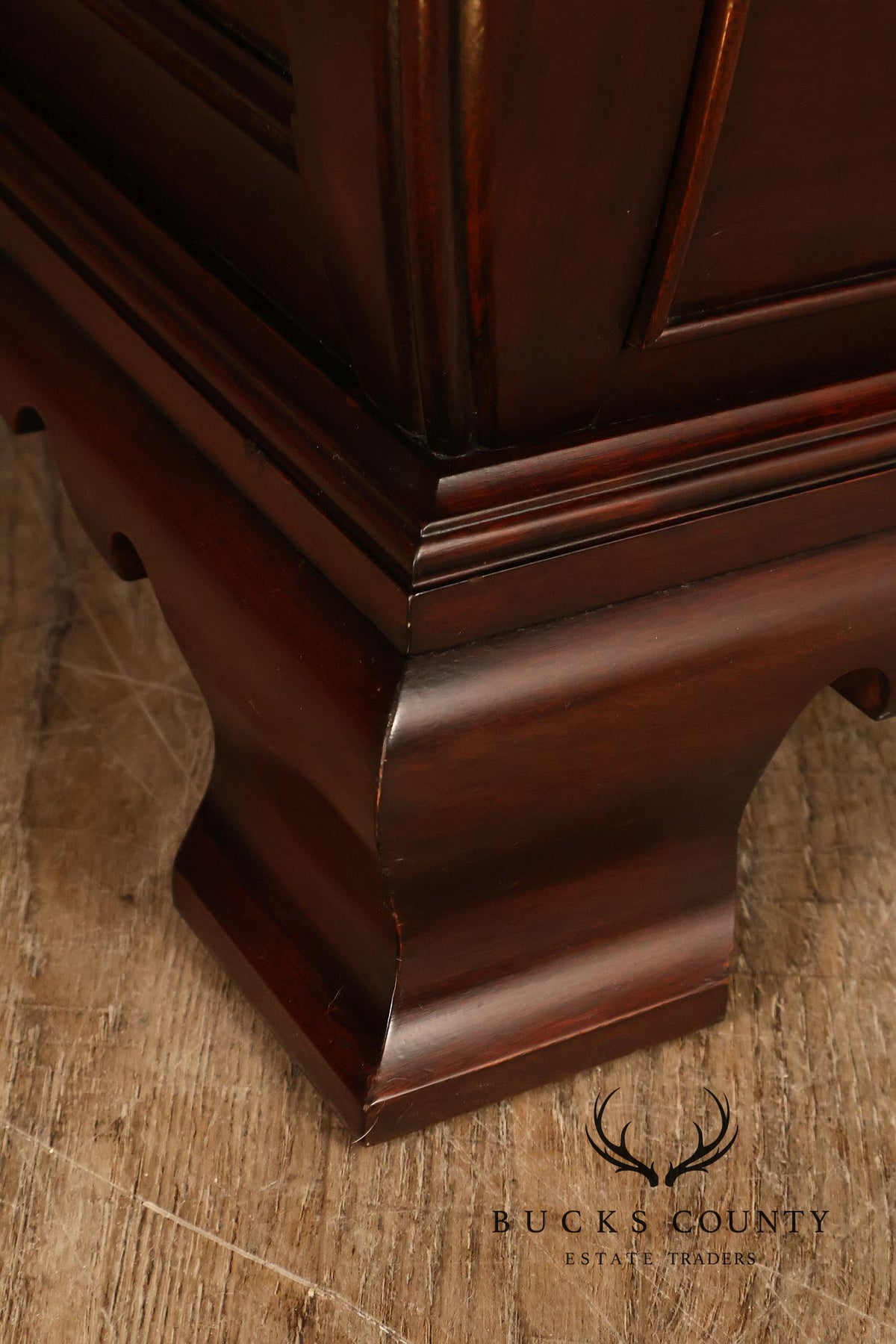 Henkel Harris Mahogany Long Dresser