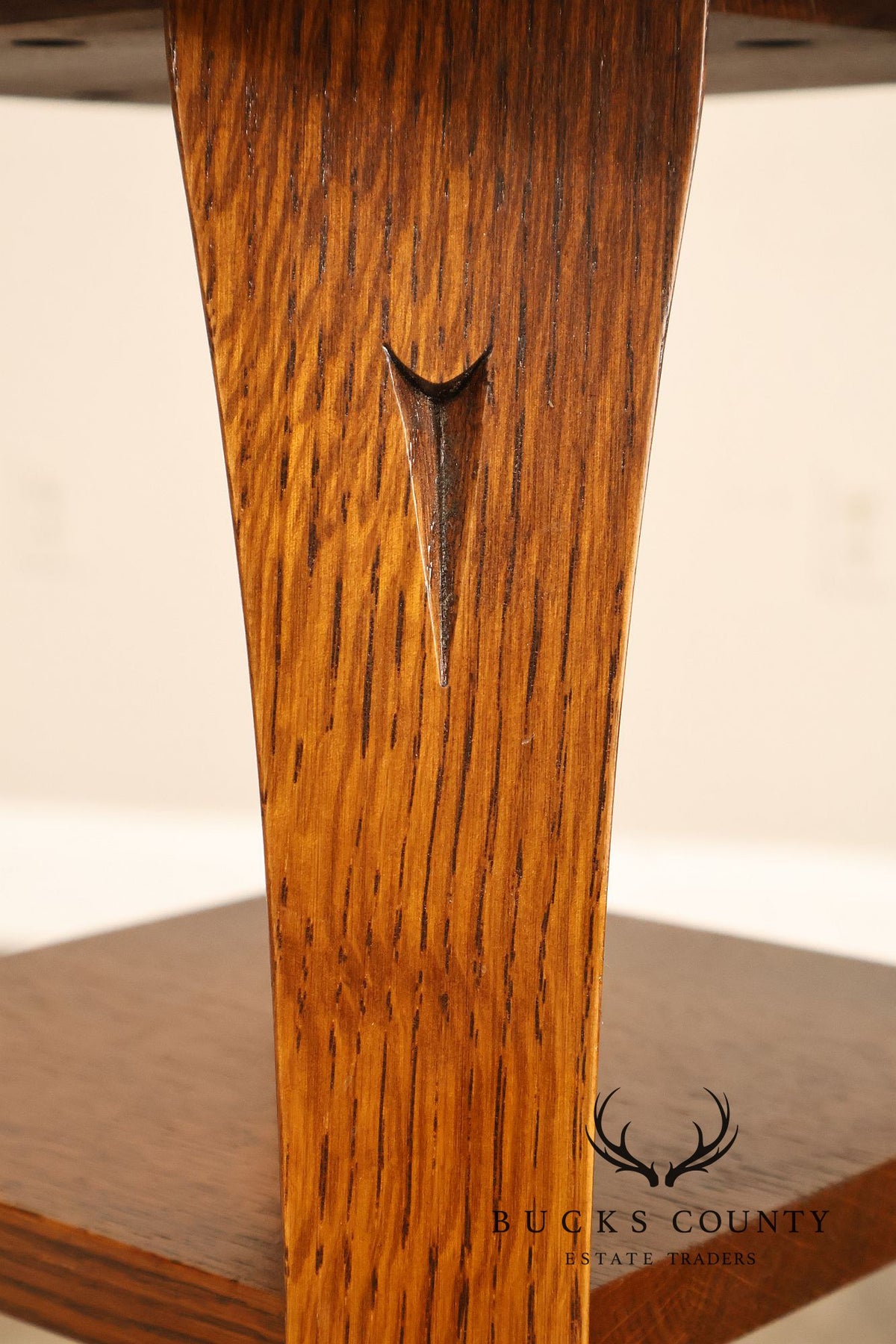 Stickley Mission Collection Tom Jones Oak Drink Stand